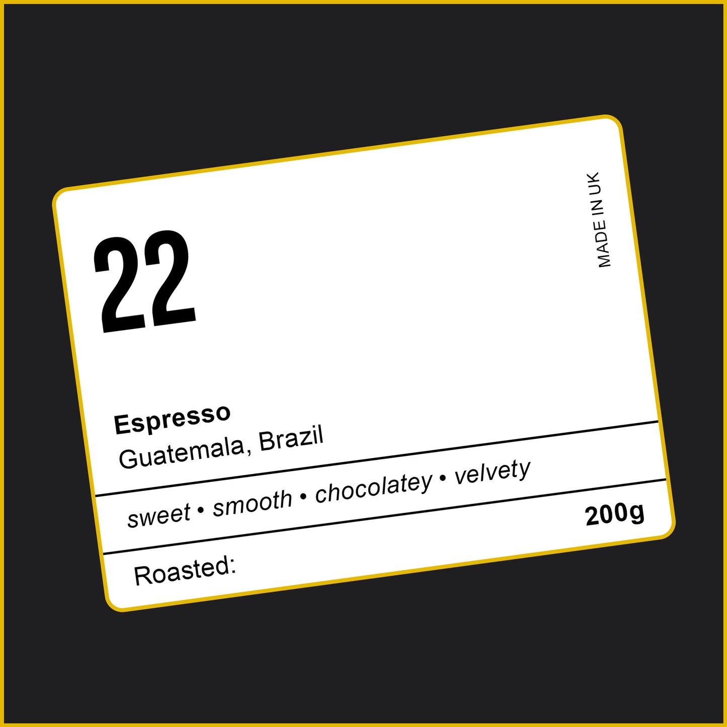 22 (house blend)